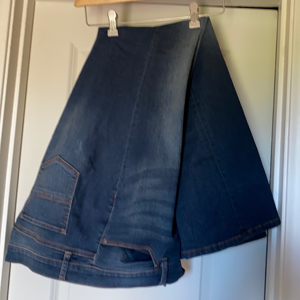 Stretch Bootcut Jeans